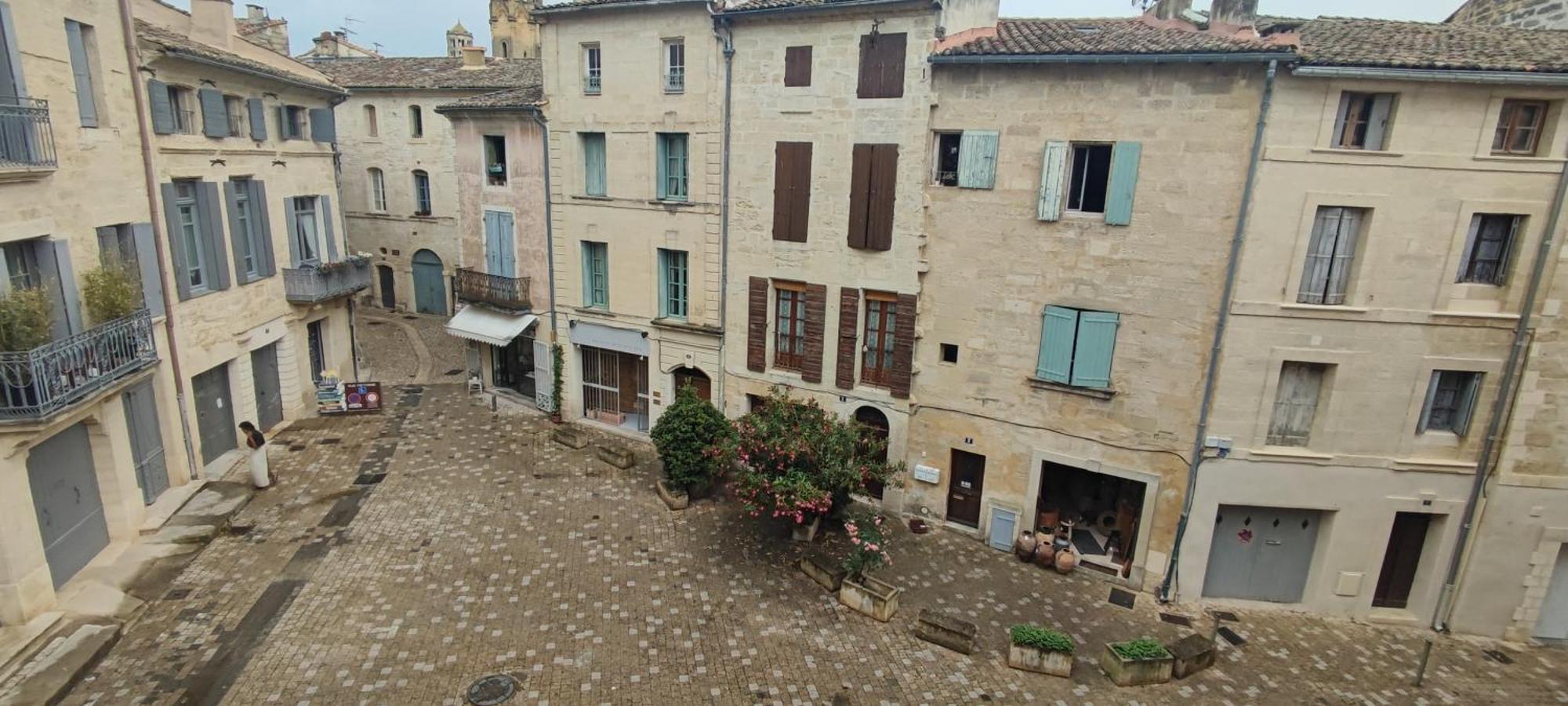 Appartement L'Echauguette D'Uzès Extérieur photo