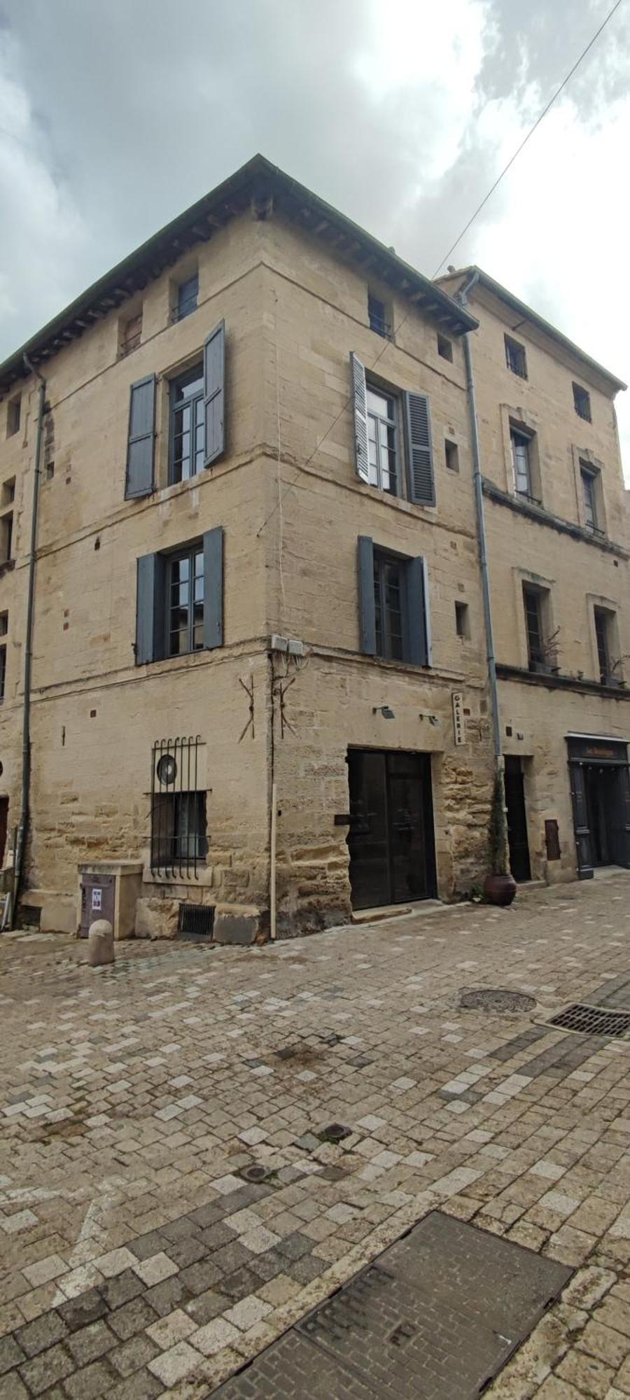 Appartement L'Echauguette D'Uzès Extérieur photo
