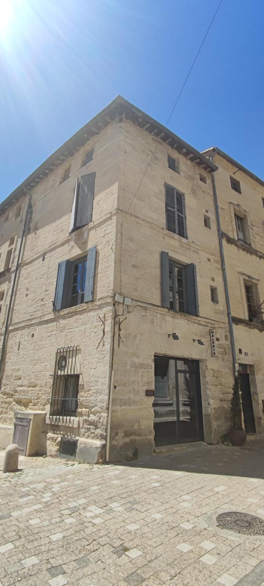 Appartement L'Echauguette D'Uzès Extérieur photo