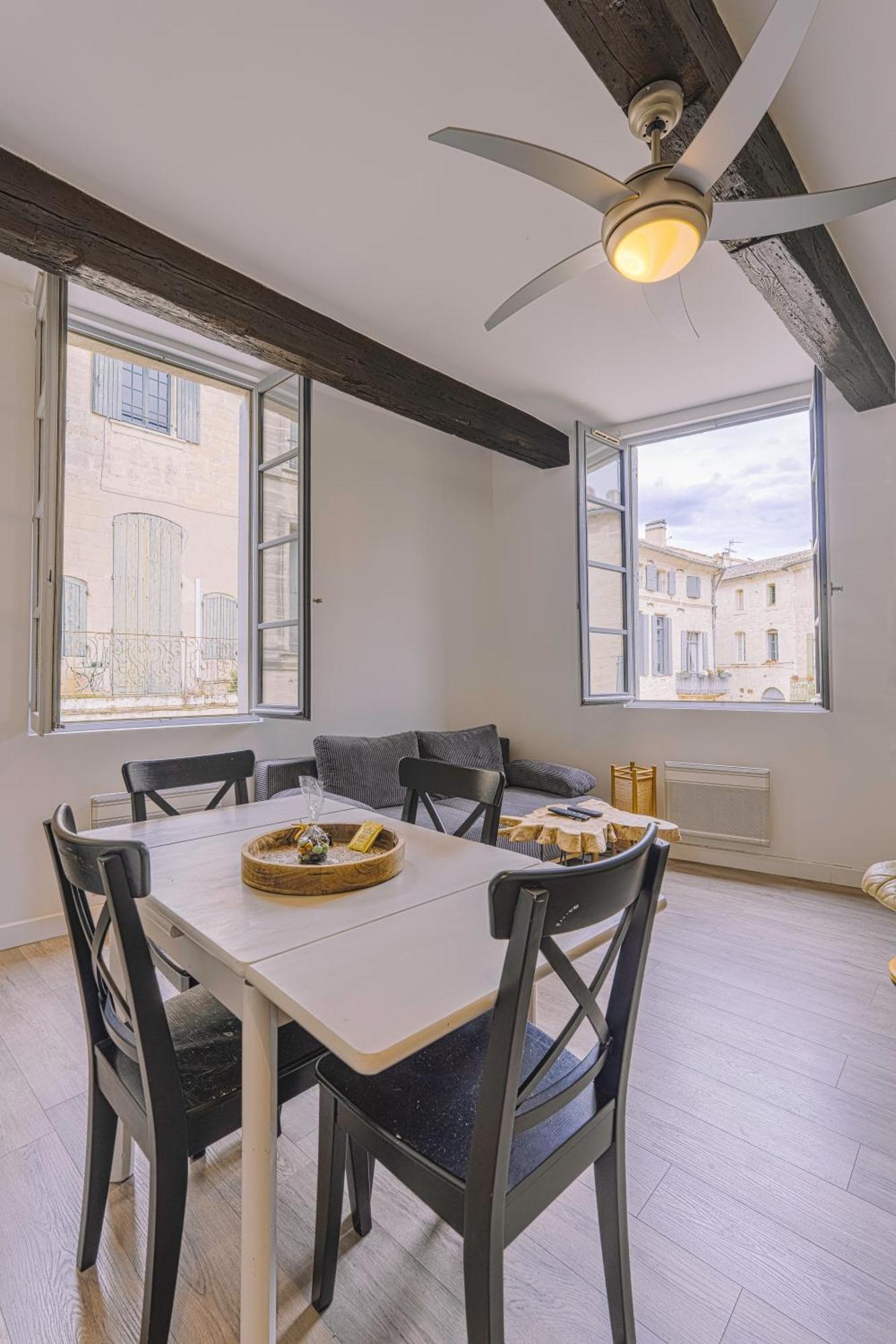 Appartement L'Echauguette D'Uzès Extérieur photo