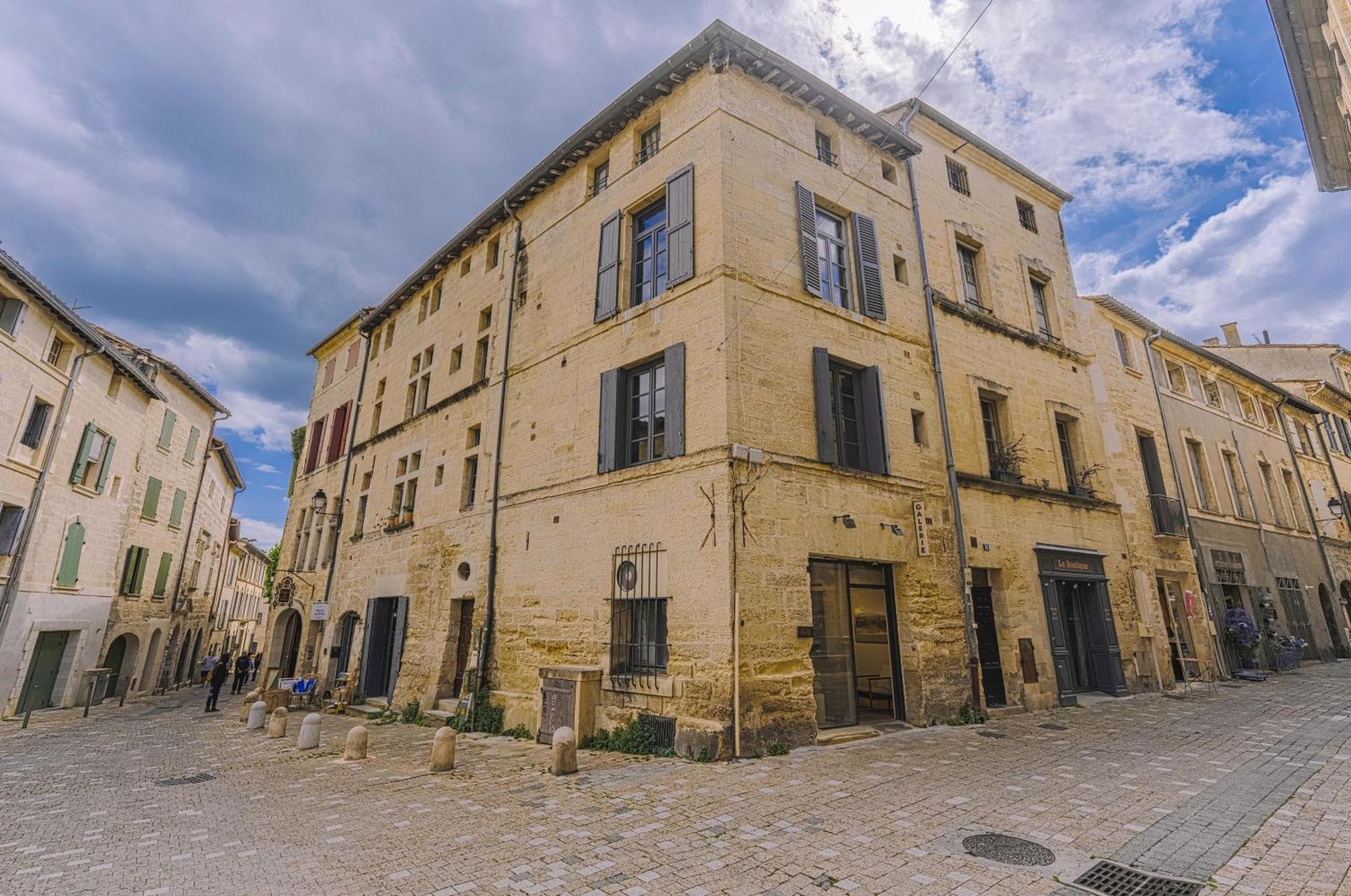 Appartement L'Echauguette D'Uzès Extérieur photo