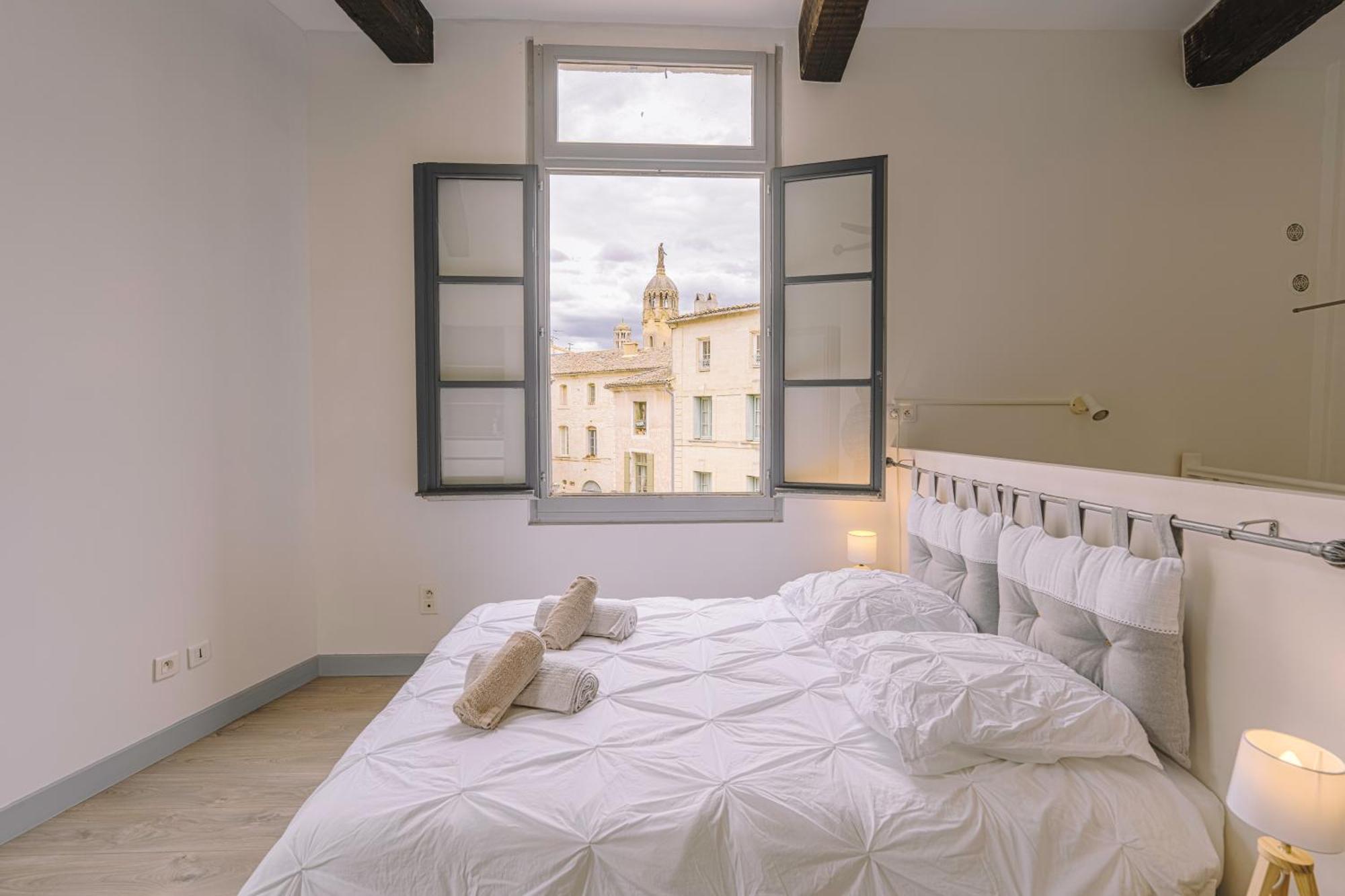 Appartement L'Echauguette D'Uzès Extérieur photo